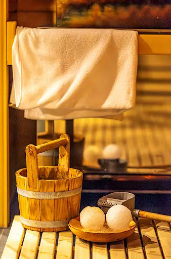 Ręcznik W Parze Z Wachlarzem